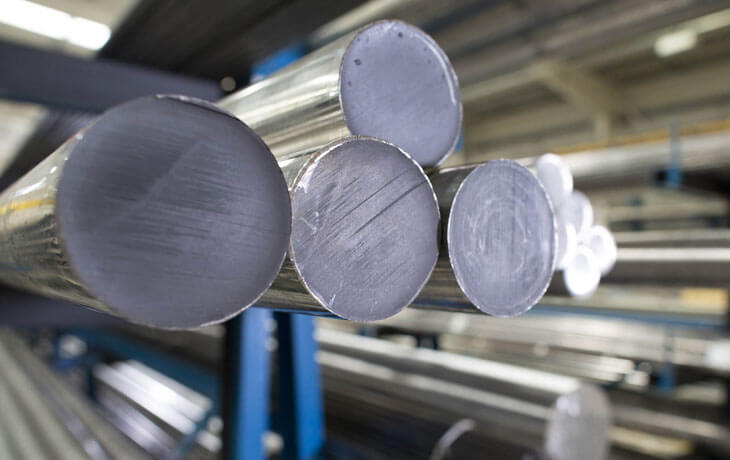Stainless Steel 304 Round Bars & Rods Supplier