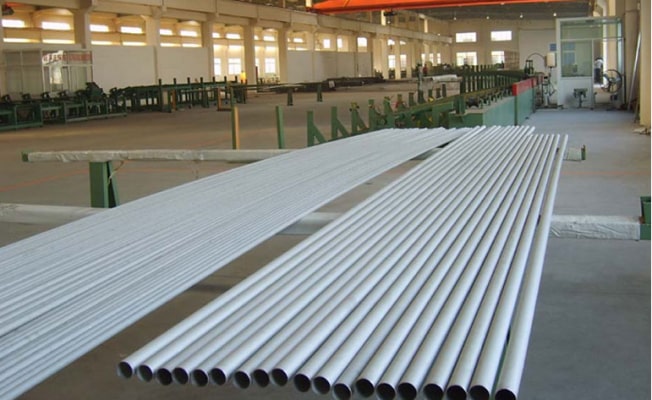 Stainless Steel 446 Pipes / Tubes Supplier om steel in Pune India.